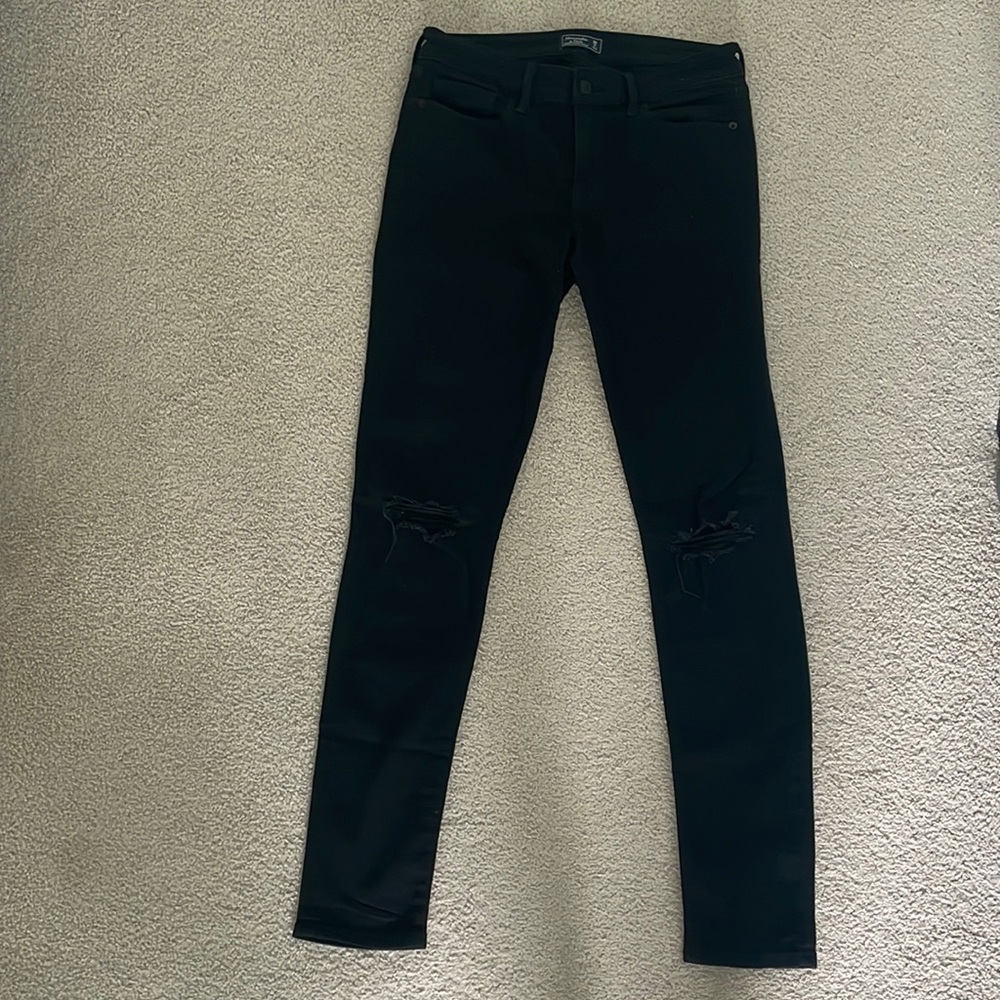 Abercrombie & Fitch Harper Super Skinny jeans